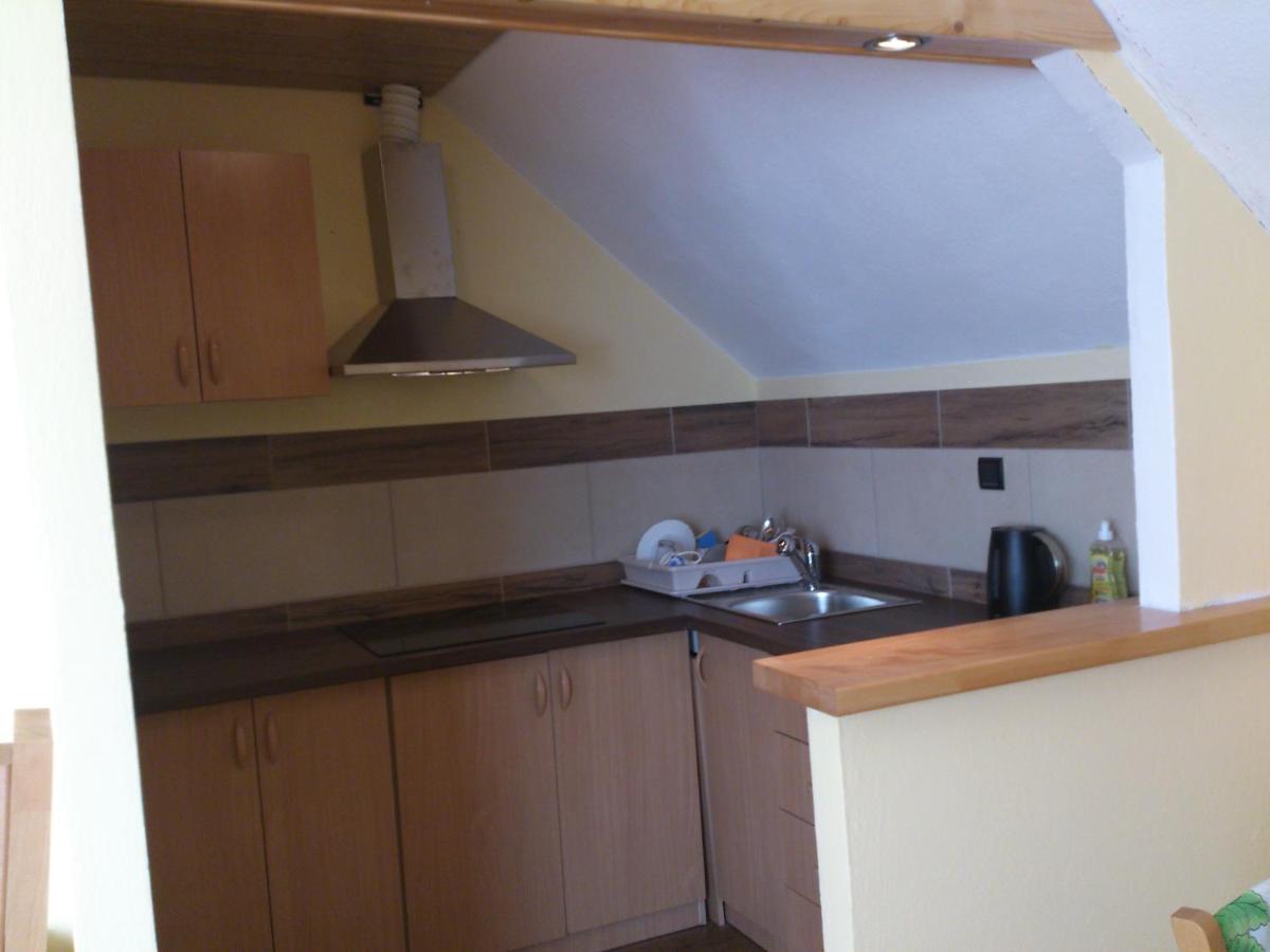 Apartmaji Sparakel Bled Eksteriør bilde
